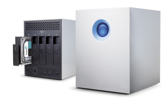 LaCie Unveils New 8big Rack, 5big, and 2big Thunderbolt 2 Storage Solutions [Video]