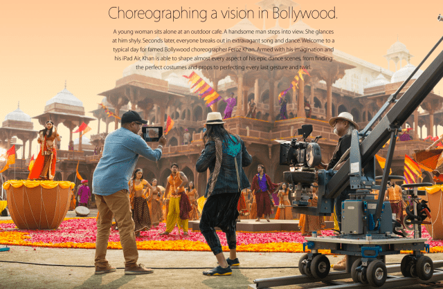 New iPad &#039;Your Verse&#039; Story: &#039;Choreographing a Vision in Bollywood&#039;