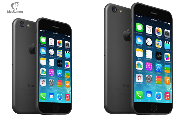 New iPhone 6 Renders Based on Leaked Schematics [Images]