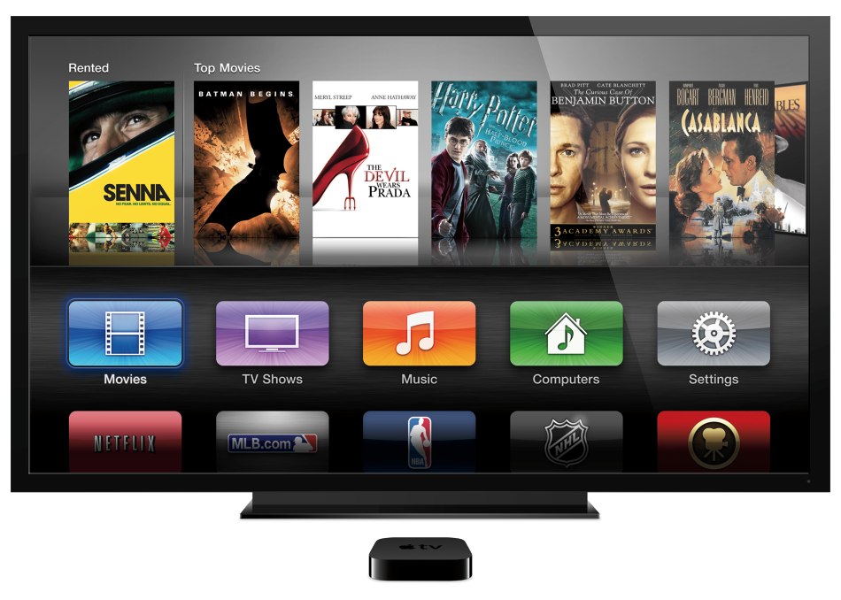 Comcast Says Apple is Exploring Development of Set-Top Box