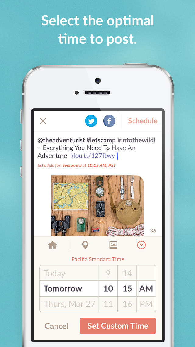 Klout 2.0 Released for iPhone