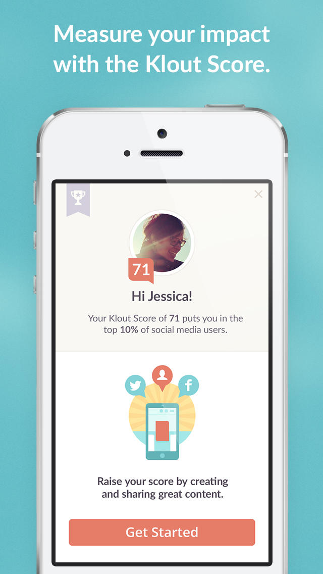 Klout 2.0 Released for iPhone