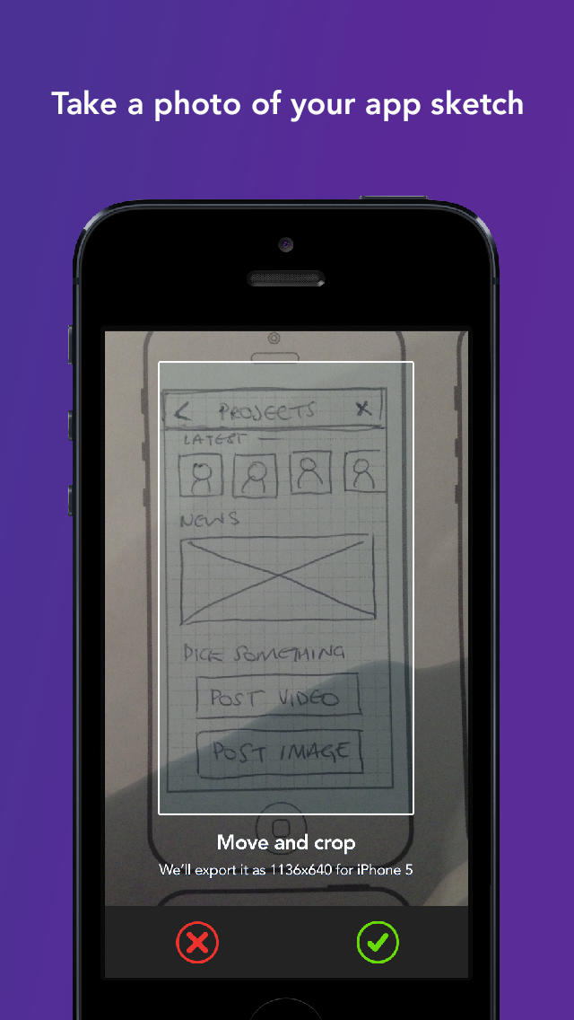 Marvel App Turn Sketches Into Tappable App Prototypes