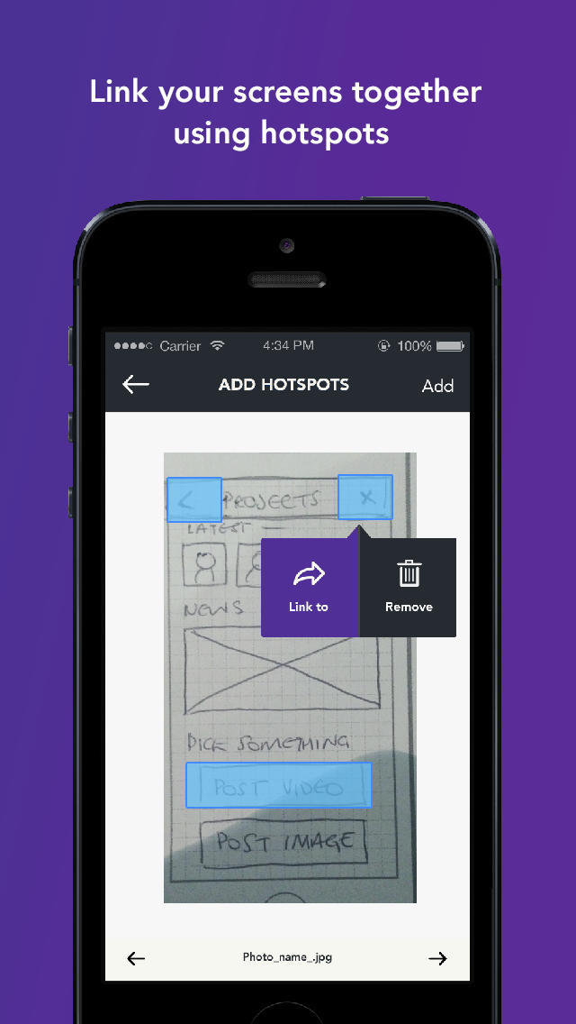 Marvel App Turn Sketches Into Tappable App Prototypes