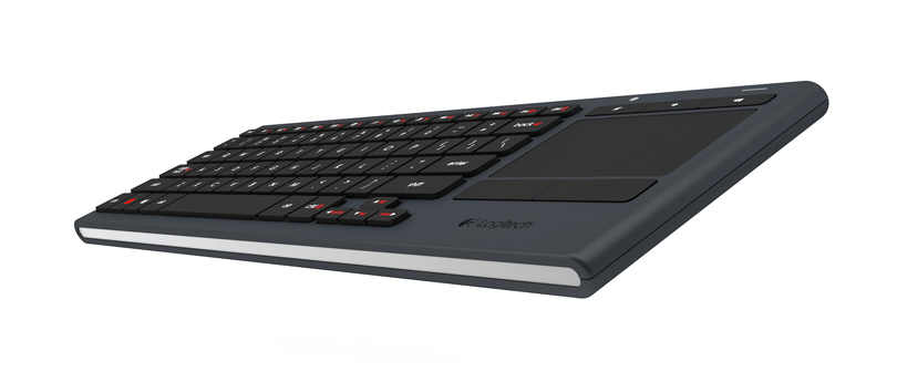 Logitech Debuts Its First Illuminated Living-Room Keyboard [Video]