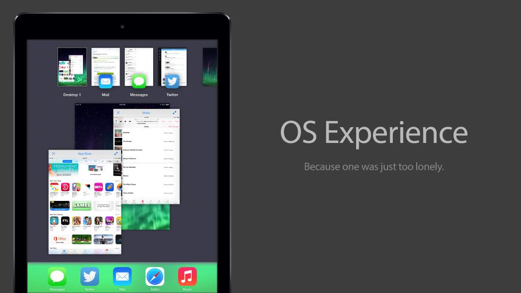 Upcoming &#039;OS Experience&#039; Tweak is a Fully-Featured Window Manager and Multitasking Switcher [Video]