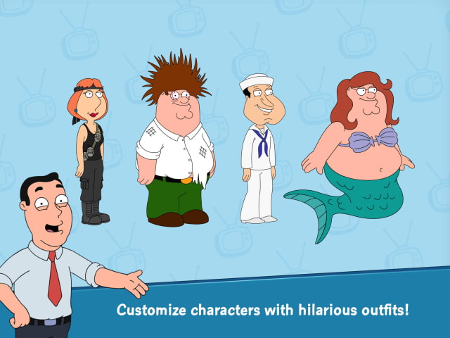Family Guy: The Quest for Stuff Game is Now Available on the App Store