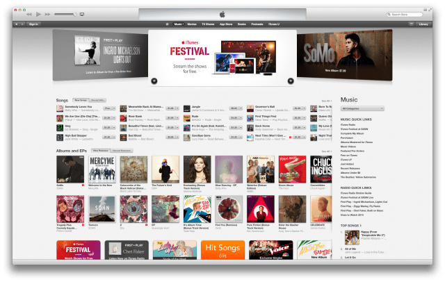Apple Considers &#039;Dramatic Overhaul&#039; of iTunes as Music Downloads Decline?