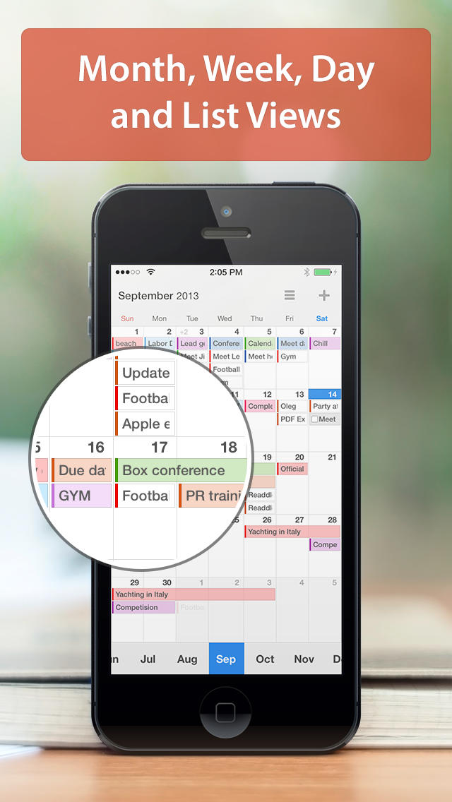 Calendars by Readdle Gets Updated iPad UI, Custom Reminders on iPhone