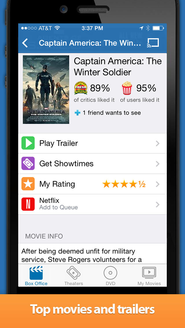 Movies by Flixster App Gets Chromecast Support, Improved Search and Photo Browsing