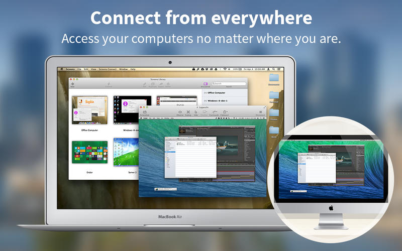 Screens VNC for Mac Has Been Completely Rewritten With a Brand New UI
