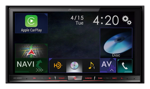 Pioneer Announces Apple CarPlay is Coming to Its 2014 NEX In-Dash Multimedia Receivers