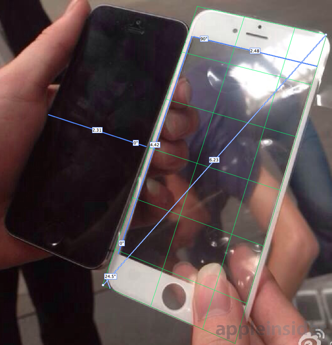 Leaked iPhone 6 Front Panel Fits a 5.1-Inch 16:9 Display [Photo]