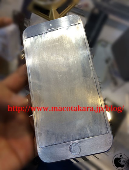 iPhone 6 Mockup and Case Spotted at Hong Kong Electronics Fair 2014 [Video]