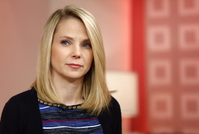 Marissa Mayer Wants Apple to Drop Google and Default to Yahoo for Search