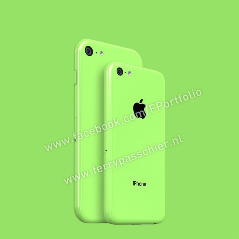 Renders of the iPhone 6c Based on Leaked iPhone 6 Schematics [Images]