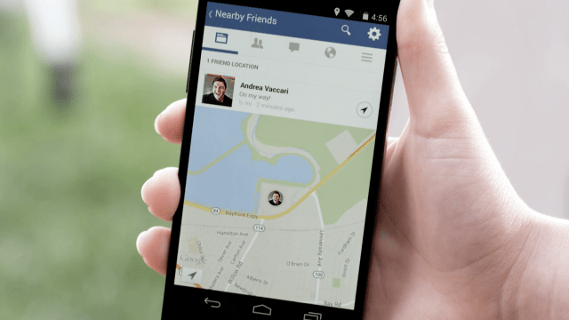 Facebook Announces New &#039;Nearby Friends&#039; Feature [Video]