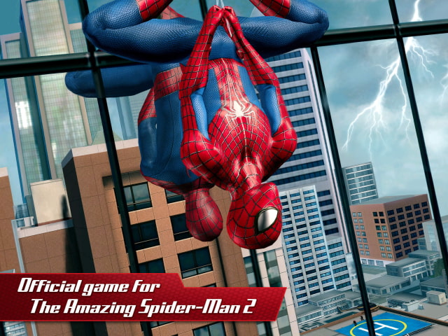 Gameloft Releases &#039;The Amazing Spider-Man 2&#039; Game for iOS