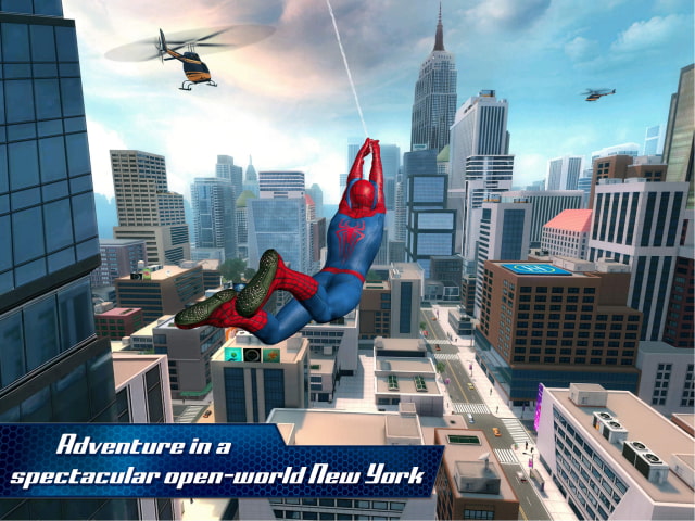 Gameloft Releases &#039;The Amazing Spider-Man 2&#039; Game for iOS