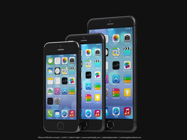 New iPhone 6 Renders Based on Leaked Cases and Schematics [Images]