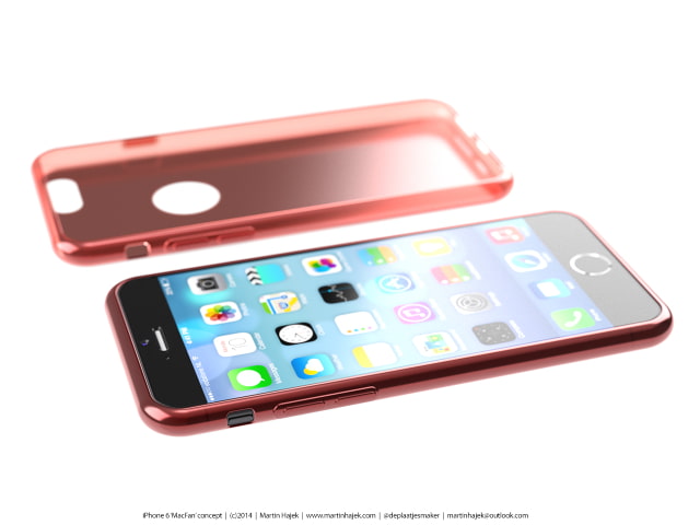 New iPhone 6 Renders Based on Leaked Cases and Schematics [Images]