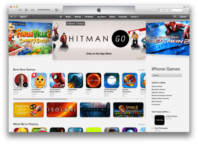 Apple and Google Offer Game Developers Promotional Boost In Exchange for Exclusivity