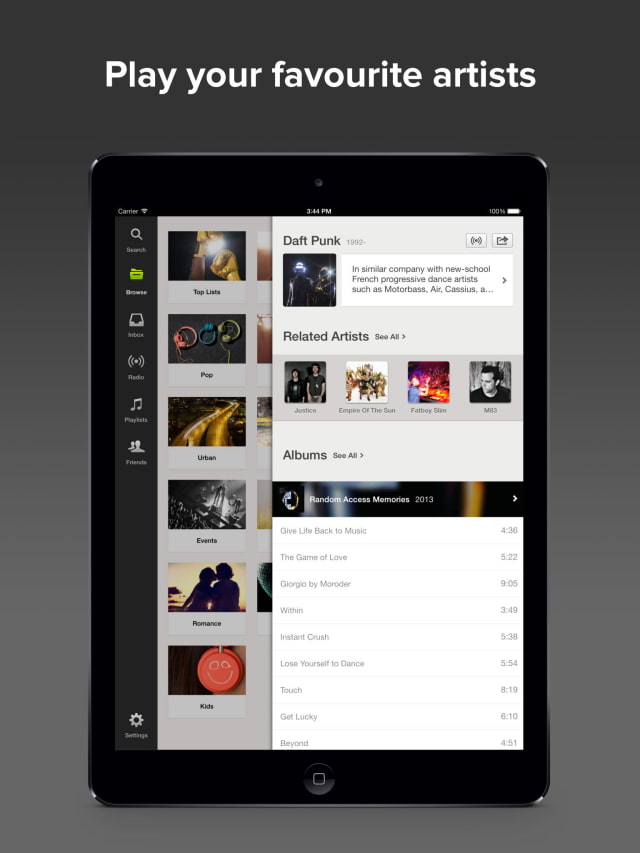 Spotify App Update Brings a Better Way to Save, Organize, and Browse Your Favorite Music