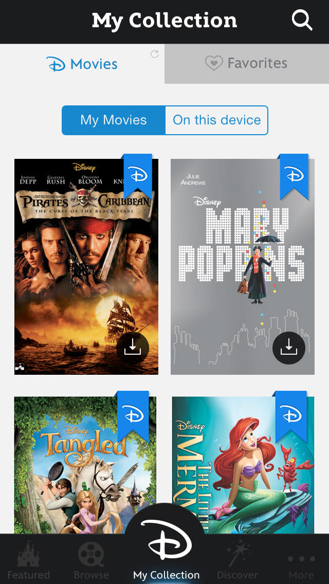 Disney Movies Anywhere App Now Lets You Pause and Resume Downloads