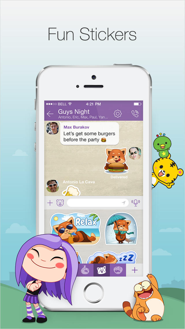 Viber App Gets Complete Redesign, Can Now Send Multiple Photos and Videos at the Same Time