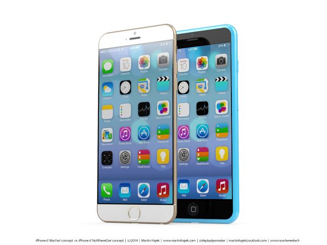 Fight of the iPhone 6 Concepts [Images]