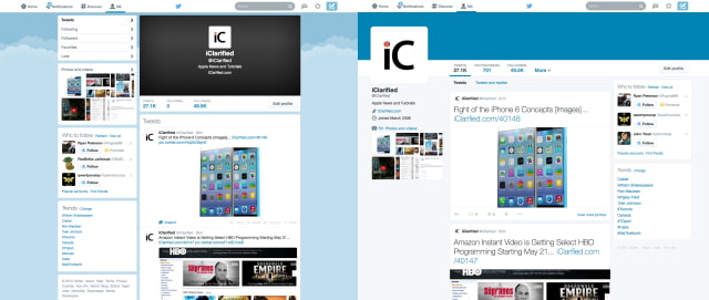How to Get the New Redesigned Twitter Profile Now