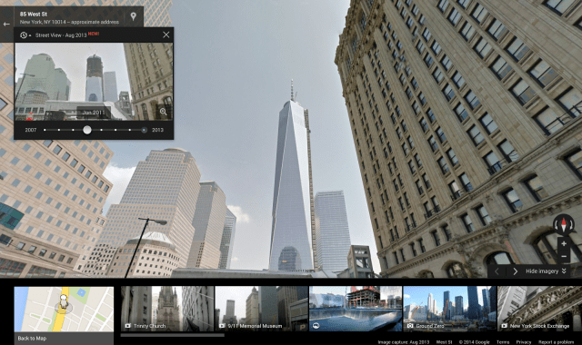 Google Maps Now Lets You Go Back in Time With Street View