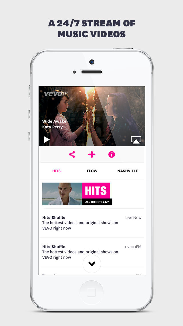 Brand New Vevo App Launched for iOS
