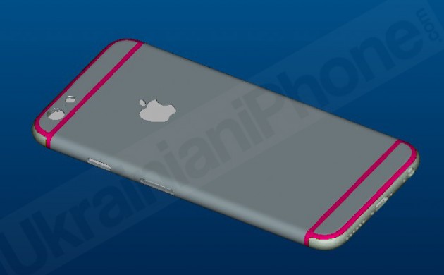 Leaked iPhone 6 Renders Reveal New Design, Dimensions? [Images]