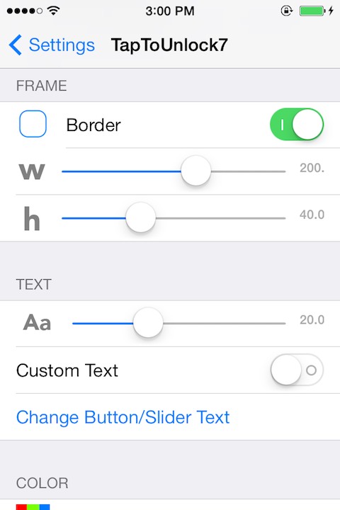 TapToUnlock7 Tweak Lets You Unlock Your iDevice With a Single Tap of a Customizable Button