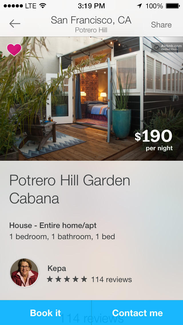 Airbnb App Gets Speed Improvements, Directions to Listings
