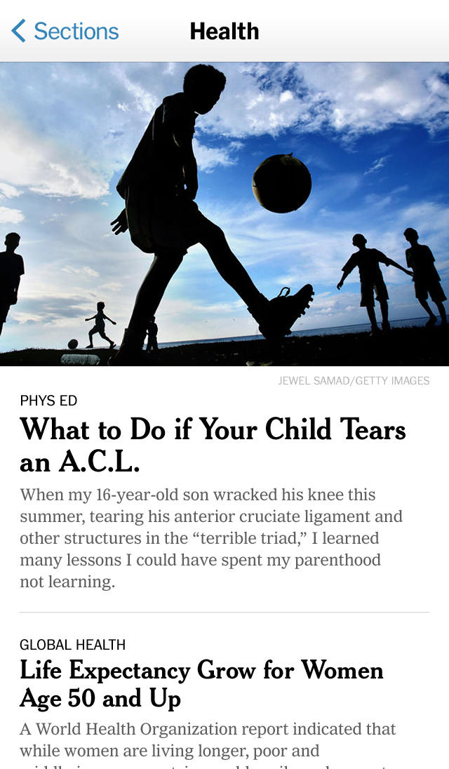 NYTimes App Now Lets You Read Comments, Gets New Section Called &#039;The Upshot&#039;