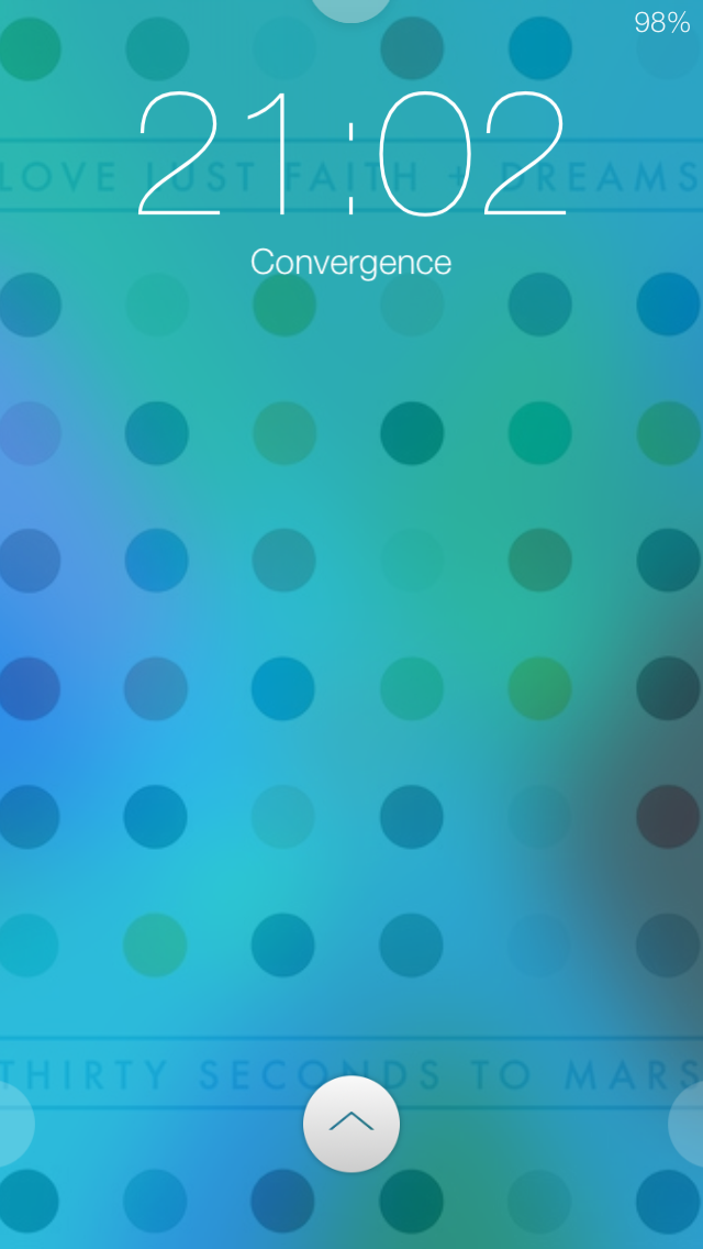 Convergance Lockscreen Replacement Released for iPhone, iPod touch