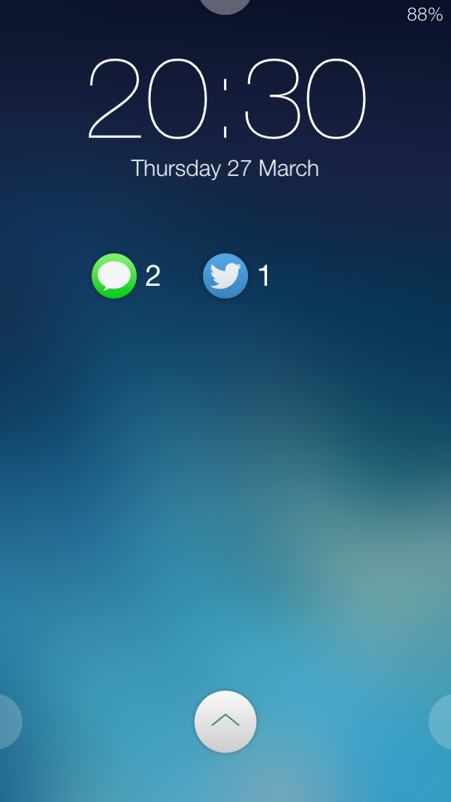 Convergance Lockscreen Replacement Released for iPhone, iPod touch