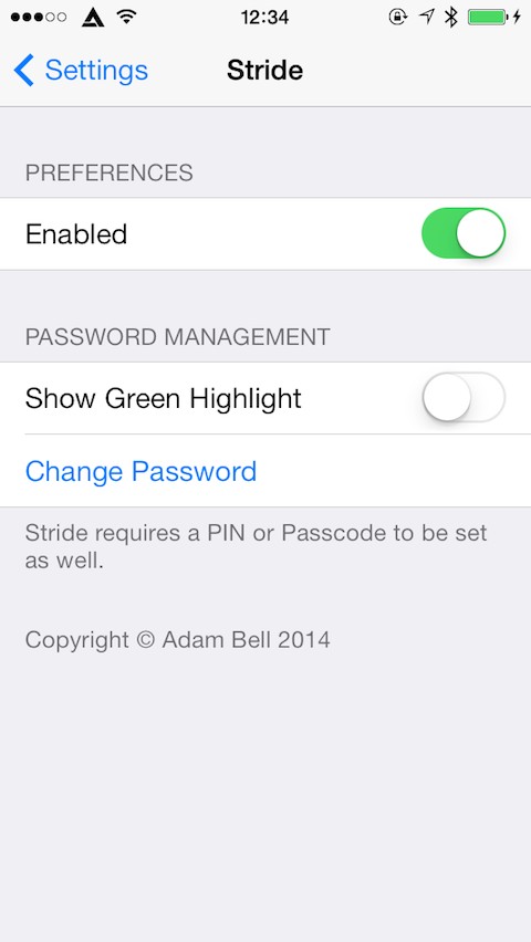 Stride 2 Lets You Unlock Your iOS Device Using Custom Gestures [Video]