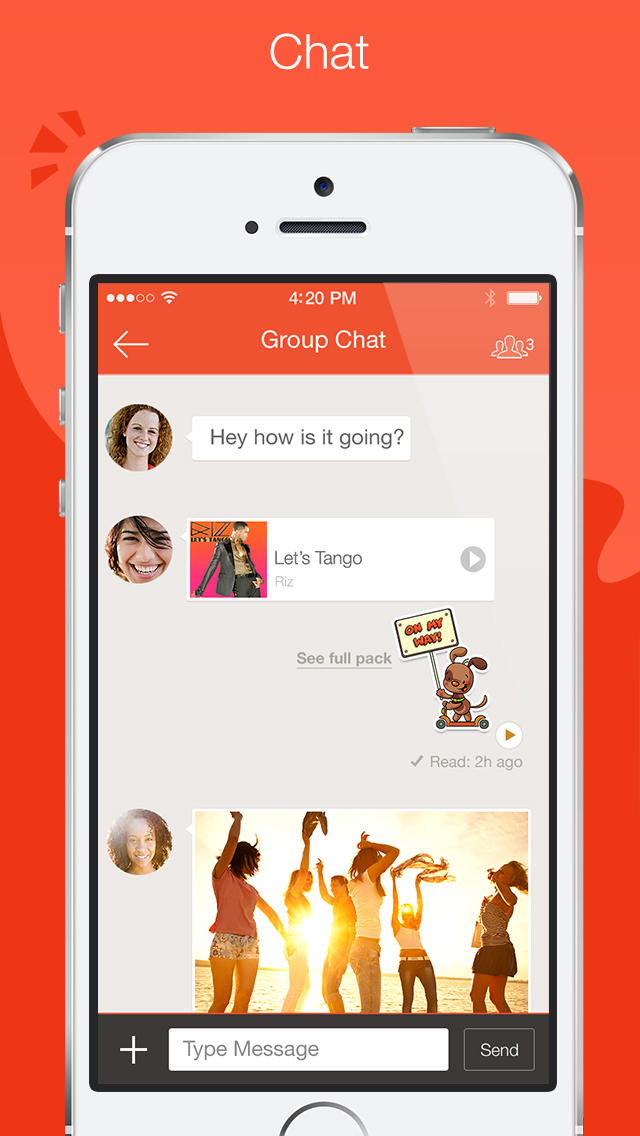 Tango App Gets Several Improvements Including the Ability to Find Friends by Location