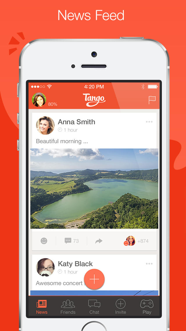 Tango App Gets Several Improvements Including the Ability to Find Friends by Location