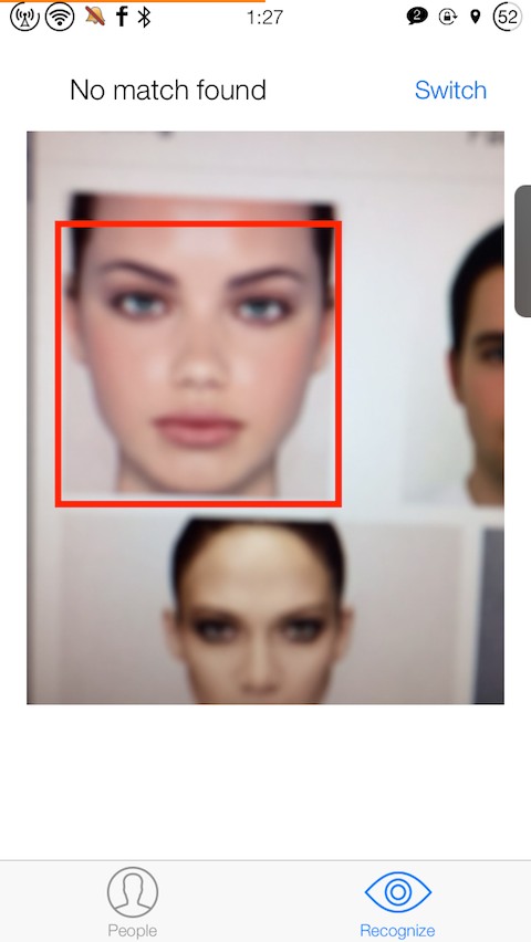 Appellancy Tweak Brings Integrated Facial Recognition to iOS