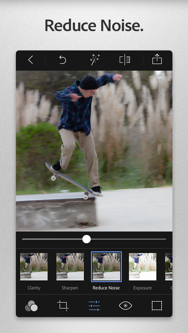 Adobe Photoshop Express App Gets New Editing Experience, Pet-Eye Correction, Instagram Sharing