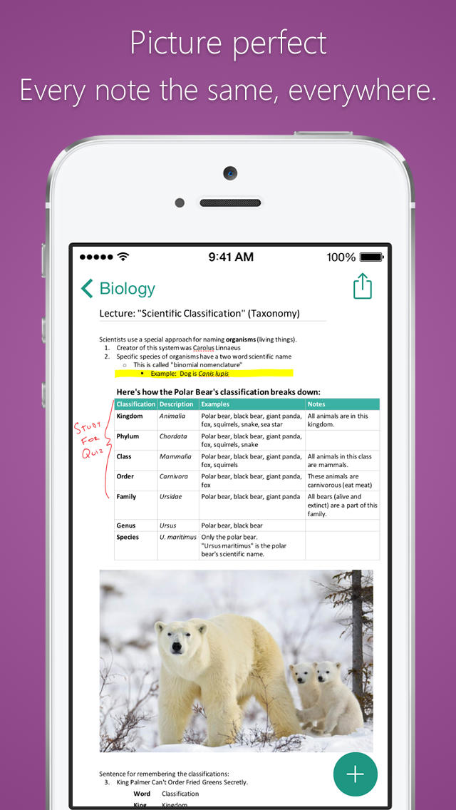 Microsoft Updates OneNote for iPhone With a New Design, Section Tabs, Office Lens, More