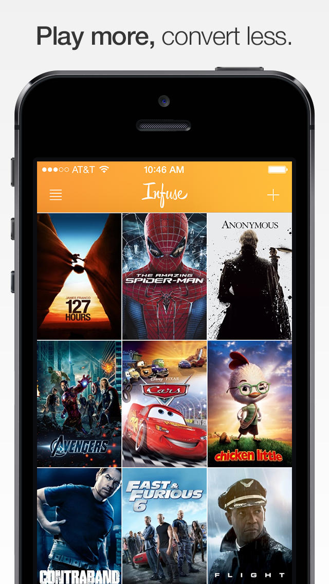 Infuse for iOS Brings UPNP/DLNA Streaming Support, New Gesture Controls and More
