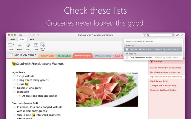 Microsoft OneNote for Mac Gets Support for Printing, Drag and Drop, Formatted Text, More
