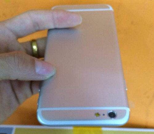 Yet Another Physical iPhone 6 Mockup Surfaces in Silver [Photos]
