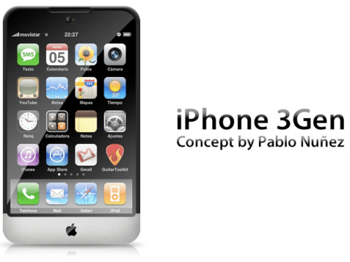 iPhone koncept sledeće generacije