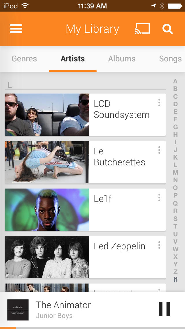 Google Play Music Launches in Canada